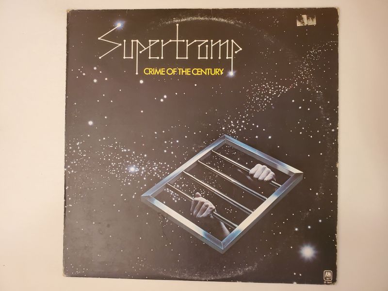 Supertramp Crime of the Century vinyl record
